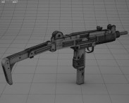 IMI Uzi 3d model