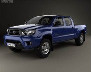 Toyota Tacoma Double Cab Long Bed 2012