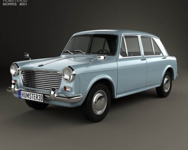 Morris 1100 (ADO16) 1962 3D Model
