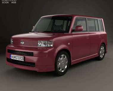 Scion xB 2012 3D Model