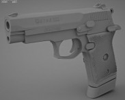 Star Firestar M43 3d model