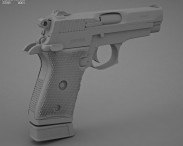 Star Firestar M43 3d model