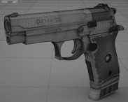 Star Firestar M43 3d model