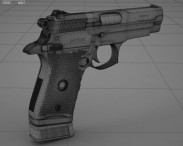 Star Firestar M43 3d model