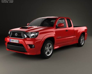 Toyota Tacoma X-Runner 2012 3D model