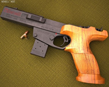 Benelli MP 95E 22LR 3D Model