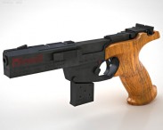 Benelli MP 95E 22LR 3d model