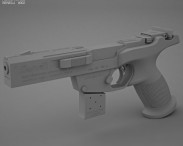 Benelli MP 95E 22LR 3d model