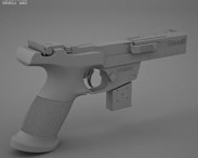 Benelli MP 95E 22LR 3d model