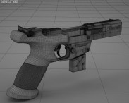 Benelli MP 95E 22LR 3d model