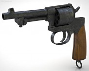 Rast & Gasser M1898 3d model