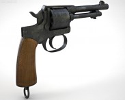 Rast & Gasser M1898 3d model