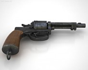 Rast & Gasser M1898 3d model