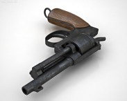 Rast & Gasser M1898 3d model