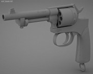 Rast & Gasser M1898 3d model