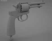 Rast & Gasser M1898 3d model