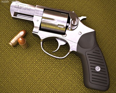 Ruger SP-101 3D Model