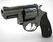 Ruger SP-101 3d model