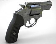 Ruger SP-101 3d model