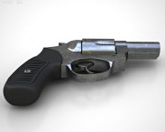 Ruger SP-101 3d model