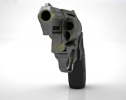 Ruger SP-101 3d model