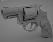 Ruger SP-101 3d model