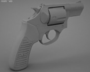 Ruger SP-101 3d model