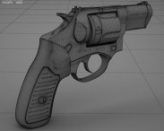 Ruger SP-101 3d model