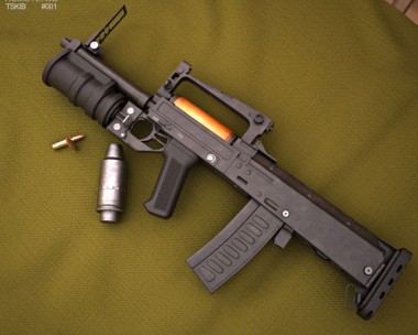 OTs-14 Groza 3D Model