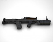 OTs-14 Groza 3d model