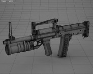 OTs-14 Groza 3d model