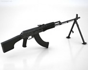 RPK-74M 3d model