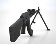 RPK-74M 3d model