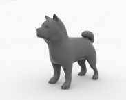 Chow Chow 3d model