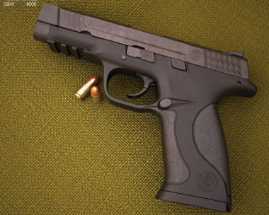 Smith & Wesson M&P .45 3D Model