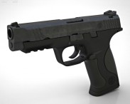 Smith & Wesson M&P .45 3d model