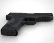 Smith & Wesson M&P .45 3d model