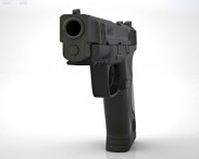 Smith & Wesson M&P .45 3d model