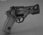 Chiappa Rhino 50DS 3d model