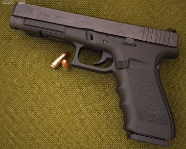 Glock 41 Gen4 3D Model