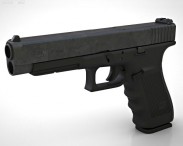 Glock 41 Gen4 3d model