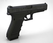 Glock 41 Gen4 3d model