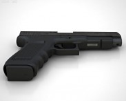 Glock 41 Gen4 3d model