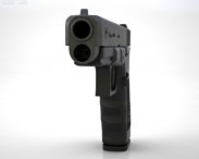 Glock 41 Gen4 3d model