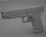 Glock 41 Gen4 3d model