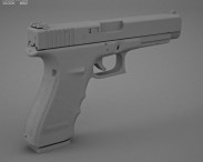 Glock 41 Gen4 3d model