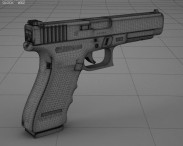 Glock 41 Gen4 3d model