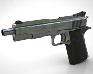 LAR Grizzly Mark I 3d model