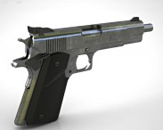 LAR Grizzly Mark I 3d model