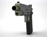 LAR Grizzly Mark I 3d model